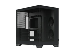 FRACTAL DESIGN�b�t���N�^���f�U�C�� PC�P�[�X [ATX /Micro ATX /Extended ATX /Mini-ITX] Pop 2 Vision Black TG �u���b�N FD-C-POV2A-01