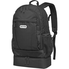OUTDOOR PRODUCTS｜アウトドアプロダクツ リュックサック カジュアルバッグ 25L 保冷 保温 軽量 570g ブラック OD-11200-BK