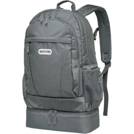 OUTDOOR PRODUCTS｜アウトドアプロダクツ リュックサック カジュアルバッグ 25L 保冷 保温 軽量 570g ダークグレー OD-11200-DGY