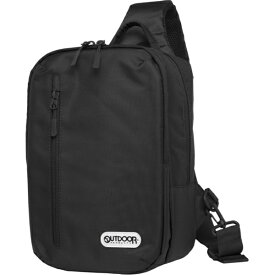 OUTDOOR PRODUCTS｜アウトドアプロダクツ ボディバッグ カジュアルバッグ 9L 保冷 保温 軽量 350g ブラック OD-12292-BK