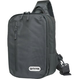 OUTDOOR PRODUCTS｜アウトドアプロダクツ ボディバッグ カジュアルバッグ 9L 保冷 保温 軽量 350g ダークグレー OD-12292-DGY