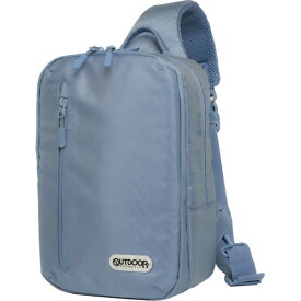 OUTDOOR PRODUCTS｜アウトドアプロダクツ ボディバッグ カジュアルバッグ 9L 保冷 保温 軽量 350g ブルー OD-12292-BL