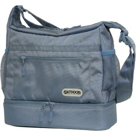OUTDOOR PRODUCTS｜アウトドアプロダクツ ショルダーバッグ カジュアルバッグ 11L 保冷 保温 軽量 380g ブルー OD-12293-BL