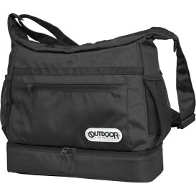 OUTDOOR PRODUCTS｜アウトドアプロダクツ ショルダーバッグ カジュアルバッグ 16L 保冷 保温 軽量 450g ブラック OD-12294-BK