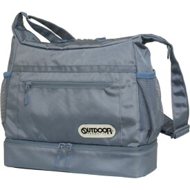 OUTDOOR PRODUCTS｜アウトドアプロダクツ ショルダーバッグ カジュアルバッグ 16L 保冷 保温 軽量 450g ブルー OD-12294-BL