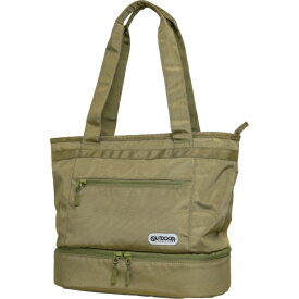 OUTDOOR PRODUCTS｜アウトドアプロダクツ トートバッグ カジュアルバッグ 18L 保冷 保温 軽量 390g カーキ OD-13129-KH