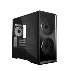 LIANLI�b���A���� PC�P�[�X [Micro ATX /Mini-ITX] Vector V150 INF �u���b�N V150INFX