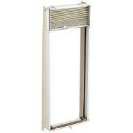 ハイアール｜Haier ハイアール　窓用エアコン用標準枠 ホワイト JA-H16F