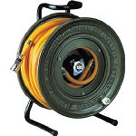 ハタヤリミテッド｜HATAYA エアーリール　30m　内径φ8．0　天然ゴム製5／16ホース　LC230《※画像はイメージです。実際の商品とは異なります》