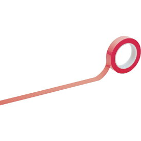 日本緑十字｜JAPAN GREEN CROSS HCP-25R　クリーンルーム用ラインテープ赤　25mm幅×33m　259034《※画像はイメージです。実際の商品とは異なります》