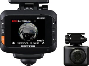 �R���e�b�N�bCOMTEC �h���C�u���R�[�_�[ ZDR-850R [�O��J�����Ή� /Full HD�i200����f�j]
