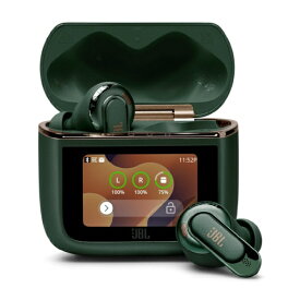 【2026年05月21日発売】 JBL｜ジェイビーエル 完全ワイヤレスイヤホン グリーン JBLTOURPRO3GRN [ワイヤレス(左右分離) /カナル型 /ノイズキャンセリング対応 /Bluetooth対応]