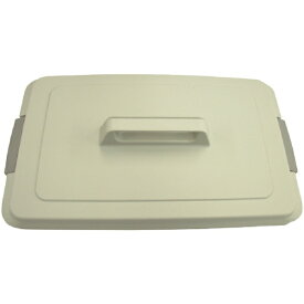 山崎産業｜THE YAMAZAKI CORPORATION (屋内用屑入)リサイクルトラッシュ ECO-90(平蓋) コンドル アイボリー YW135LOP4