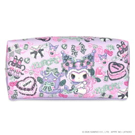 クローズ・ピン｜Clothes-pin 【限定】ボックスペンポーチ サンリオ×飴ノ森ふみか クロミ