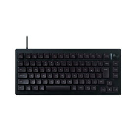 PRINCETON｜プリンストン ゲーミングキーボード(ラピッドトリガー対応) ブラック UP-MKGA75MTLC-RT-J/B [有線 /日本語配列 /磁気スイッチ]