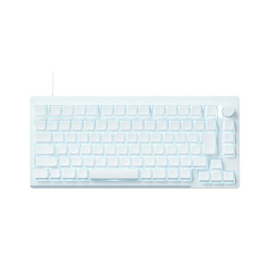 PRINCETON�b�v�����X�g�� �Q�[�~���O�L�[�{�[�h(���s�b�h�g���K�[�Ή�) �z���C�g UP-MKGA75MTLC-RT-J/W [�L�� /USB (Type-C)]