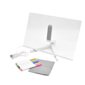 日本トラストテクノロジー LEDアクリルメッセージボード30×20 電球色 クリア JT-CRBD3020-WA [LED /電球色]