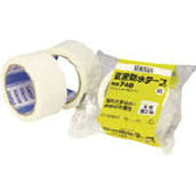 積水化学工業｜SEKISUI 気密防水テープ No.740　75×20　白　N740W02《※画像はイメージです。実際の商品とは異なります》