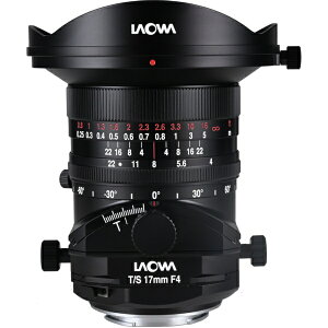 LAOWA�b���I�� LAOWA 17mm F4 Zero-D Tilt-shift FE [�\�j�[E /�P�œ_�����Y]
