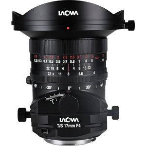 LAOWA�b���I�� LAOWA 17mm F4 Zero-D Tilt-shift L [���C�JL /�P�œ_�����Y]