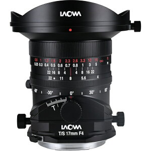 LAOWA�b���I�� LAOWA 17mm F4 Zero-D Tilt-shift GFX [�P�œ_�����Y]