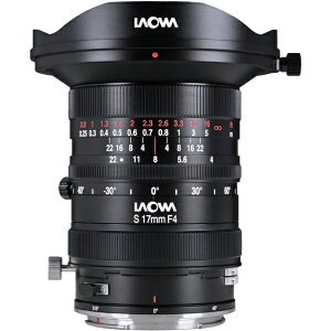 LAOWA�b���I�� LAOWA 17mm F4 Zero-D shift XCD [�P�œ_�����Y]