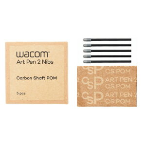 WACOM�b���R�� Wacom Art Pen 2�p�J�[�{���V���t�g�c(5�{) ACK256011Z