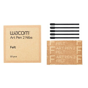 WACOM�b���R�� Wacom Art Pen 2�p�t�F���g�c(10�{) ACK25619Z