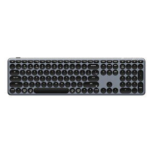 Keychron�b�L�[�N���� �L�[�{�[�h B5 Pro(�p��z��) �X�y�[�X�O���[ B5P-K1-US [�L���E���C�����X /Bluetooth�EUSB-A�{USB-C]