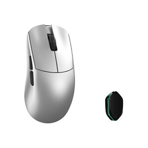 WLmouse�b�E�B���}�E�X �Q�[�~���O�}�E�X -Meiying- �V���o�[ WL-YMG-SIL [���w�� /�L���^����(���C�����X) /5�{�^�� /USB]