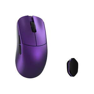 WLmouse�b�E�B���}�E�X �Q�[�~���O�}�E�X -Meiying- �p�[�v�� WL-YMG-PUR [���w�� /�L���^����(���C�����X) /5�{�^�� /USB]