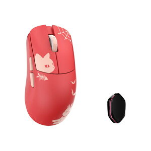 WLmouse�b�E�B���}�E�X �Q�[�~���O�}�E�X -Meiying- ���b�h�L���b�g WL-YMG-RC [���w�� /�L���^����(���C�����X) /5�{�^�� /USB]