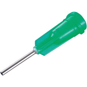 武蔵エンジニアリング|MUSASHI ENGINEERING 2条ネジプラスチックニードル グリーン 50本入り DPN18G1