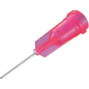 武蔵エンジニアリング|MUSASHI ENGINEERING 2条ネジプラスチックニードル レッド 50本入り DPN25G1