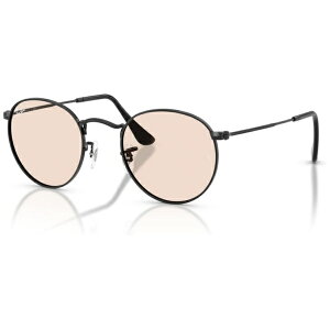 RayBan�b���C�o�� RB3447 002/84 50mm �|���b�V���u���b�N/�N���A
