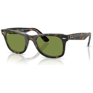 RayBan�b���C�o�� RB2140F 14134E 52mm �|���b�V���_�[�N�n�o�i�I���}���`�J���[/�O���[��