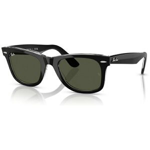 RayBan�b���C�o�� ORIGINAL WAYFARER CLASSIC RB2140F 129431 52mm �u���b�N�N���A/�O���[��