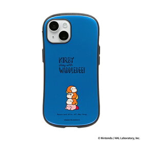 HAMEE｜ハミィ [iPhone 15/14/13専用]カービィ play with ワドルディ iFace First Class MagSynqケース iFace あきれかえるほど… 41-189010