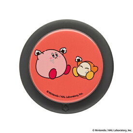 HAMEE｜ハミィ カービィ play with ワドルディ iFace Grip Holder iFace いただきまーす！/まんぷく 41-189164