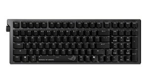 �y2026�N05��22�������z ASUS�b�G�C�X�[�X �Q�[�~���O�L�[�{�[�h ROG Strix Morph 96 Wireless(�p��z��) �u���b�N STRIX/MORPH/96/WL/SNOW2/US [�L���E���C�����X /Bluetooth�EUSB]