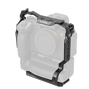 SmallRig�b�X���[�����O 5908 �\�j�[ A1 II & A9 III �p�J�����P�[�W�i�c�ʒu�O���b�v VG-C5 �t���j
