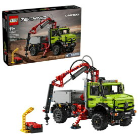 【エントリーで最大2万ポイント当たる｜6/25まで】 レゴジャパン｜LEGO レゴ（LEGO） 42242 テクニック Mercedes-Benz Unimog U 5023 クレーン車