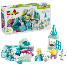 レゴジャパン｜LEGO レゴ（LEGO） 10462 デュプロ アナと雪の女王 エルサとオラフのアイデアボックス