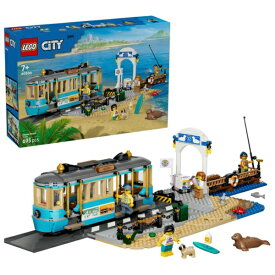 【エントリーで最大2万ポイント当たる｜6/25まで】 レゴジャパン｜LEGO レゴ（LEGO） 60506 シティ 海沿いのレトロな路面電車