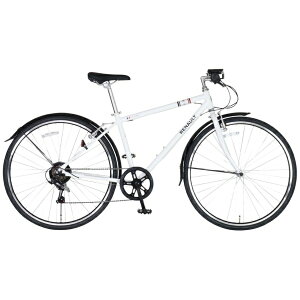 ���m�[�bRENAULT 700×32C�^ �N���X�o�C�N AL-CRB7006LIGHT-C �z���C�g 61151-12 [6�i�ϑ�]�y�L�����Z���E�ԕi�s�z �y��������z���s�z