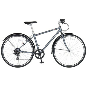 ���m�[�bRENAULT 700×32C�^ �N���X�o�C�N AL-CRB7006LIGHT-C �X���[�N�O���[ 61151-14 [6�i�ϑ�]�y�L�����Z���E�ԕi�s�z �y��������z���s�z