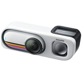 INSTA360｜インスタ360 アクションカメラ Insta360 GO 3S レトロキット(64GB) キャンバスホワイト CINSAATA-GO3SRETRO64G-CW [4K対応 /防水]