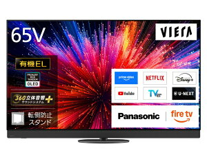 �y2026�N06��19�������z �p�i�\�j�b�N 4K�L�@EL�e���r VIERA(�r�G��) TV-65Z95C [65V�^ /Bluetooth�Ή� /4K�Ή� /BS�ECS 4K�`���[�i�[���� /YouTube�Ή�]