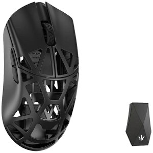 WLmouse�b�E�B���}�E�X �Q�[�~���O�}�E�X Beast X Max(OMRON���f��)-Solid Sides �T�C�h���Ȃ�- Black WL-BXMAX-BLK-O-NH [���w�� /�L���^����(���C�����X) /5�{�^�� /USB]