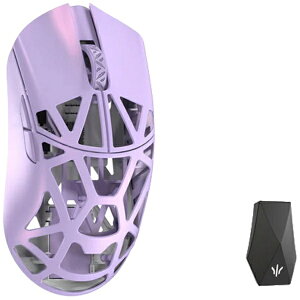 WLmouse�b�E�B���}�E�X �Q�[�~���O�}�E�X Beast X Max(OMRON���f��)-Solid Sides �T�C�h���Ȃ�- Soft Lilac WL-BXMAX-SL-O-NH [���w�� /�L���^����(���C�����X) /5�{�^�� /USB]